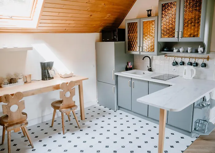 U Marleny Apartament Skorzenno